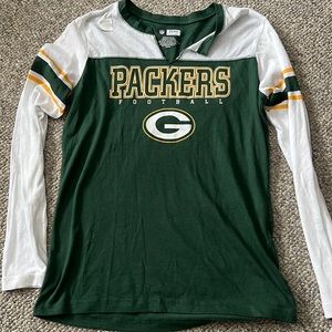 Packers football tshirt